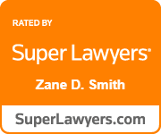 Rated by Super Lawyers | Zane D. Smith